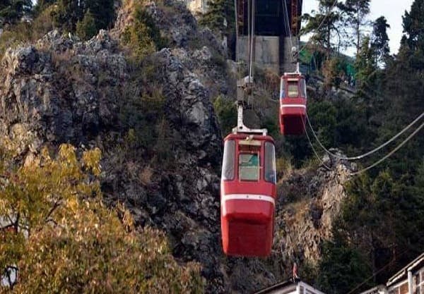 Cable Car Mussoorie