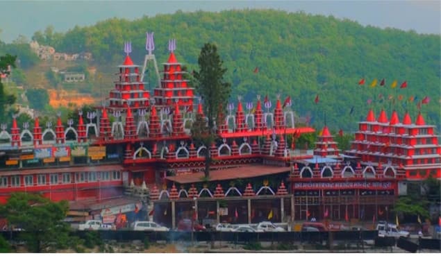 THE SHIV MANDIR OF MUSSOORIE